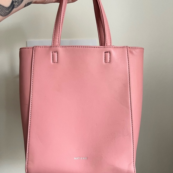 matt & nat pink handbag - Picture 4 of 4